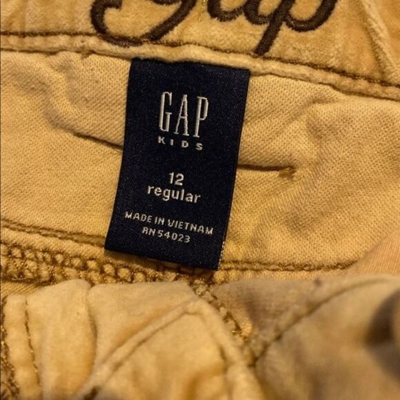 Girls Gap Suede Retro Skirt - Picture 3 of 6